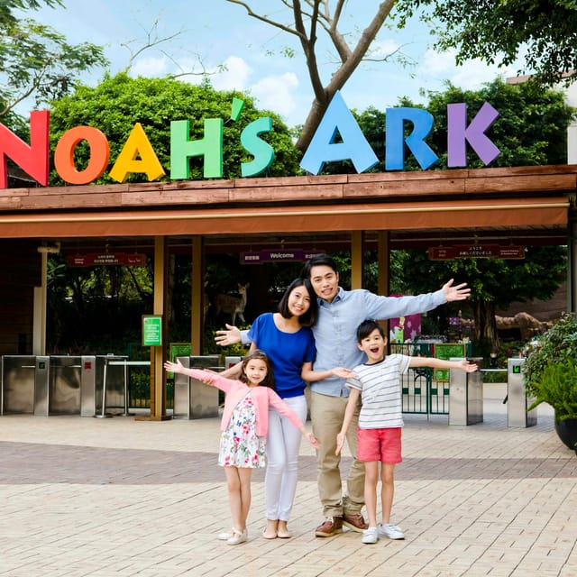 Noah's Ark Hong Kong Admission Tickets - Photo 1 of 16